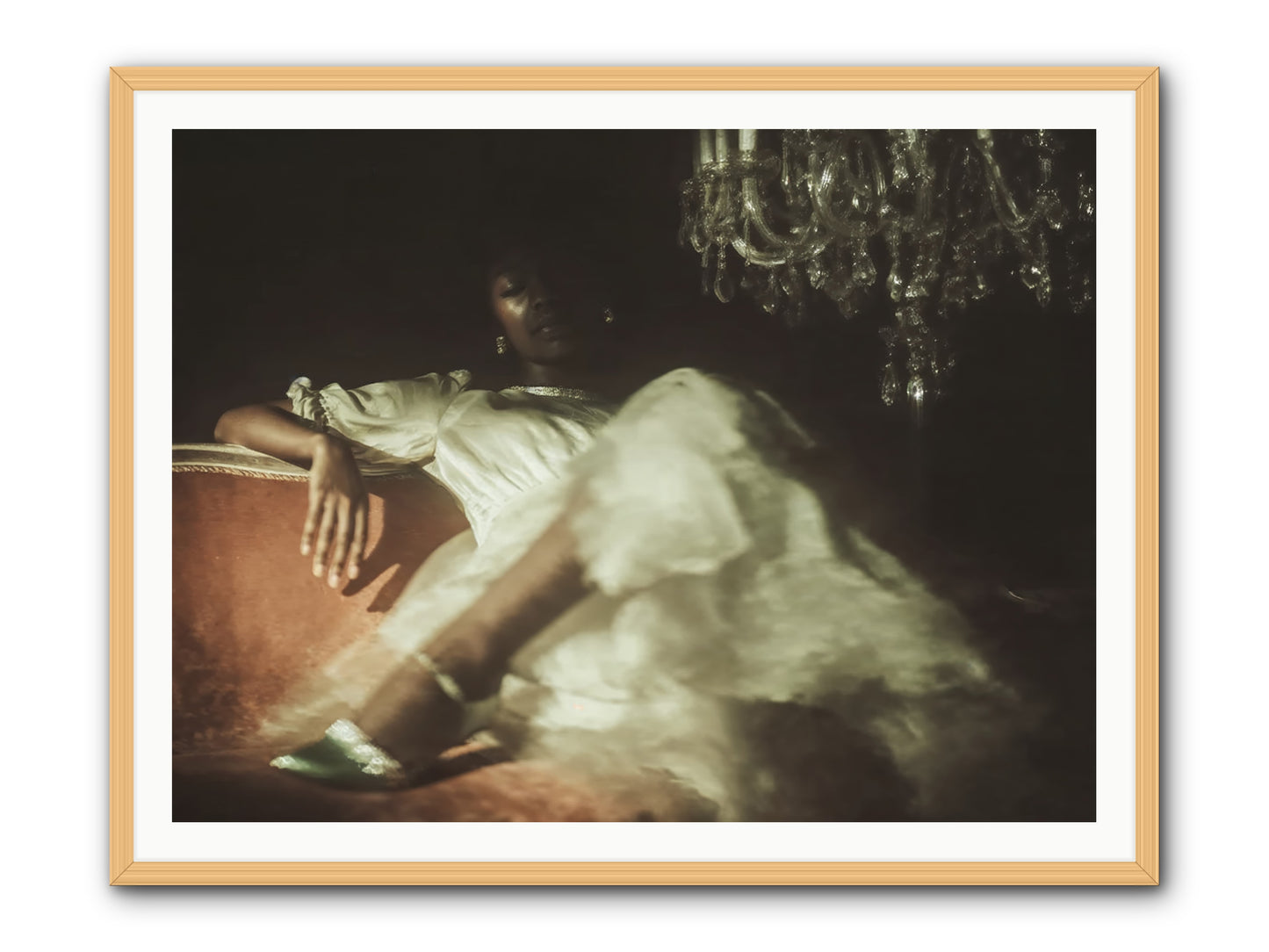 Minor Revelations -- Framed Print - Natural 48x36