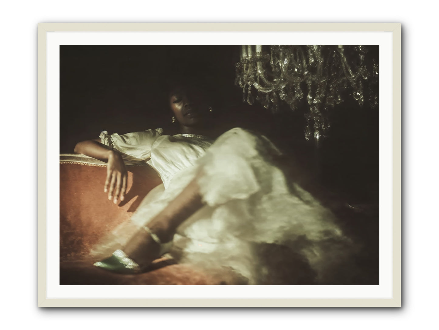 Minor Revelations -- Framed Print - White 48x36