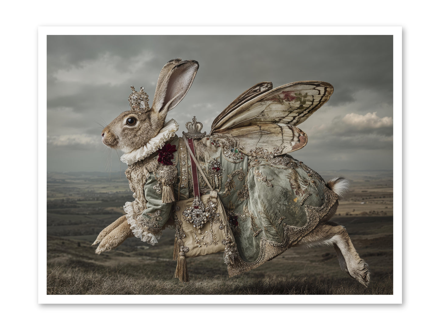 Mintwater Diaries No.1 -- Paper Print 40x30