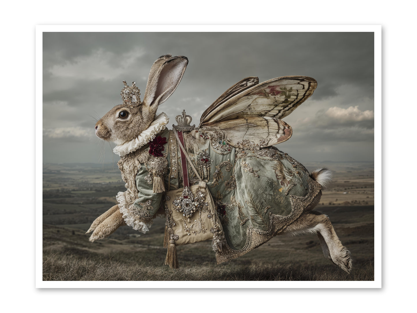 Mintwater Diaries No.1 -- Paper Print 48x36