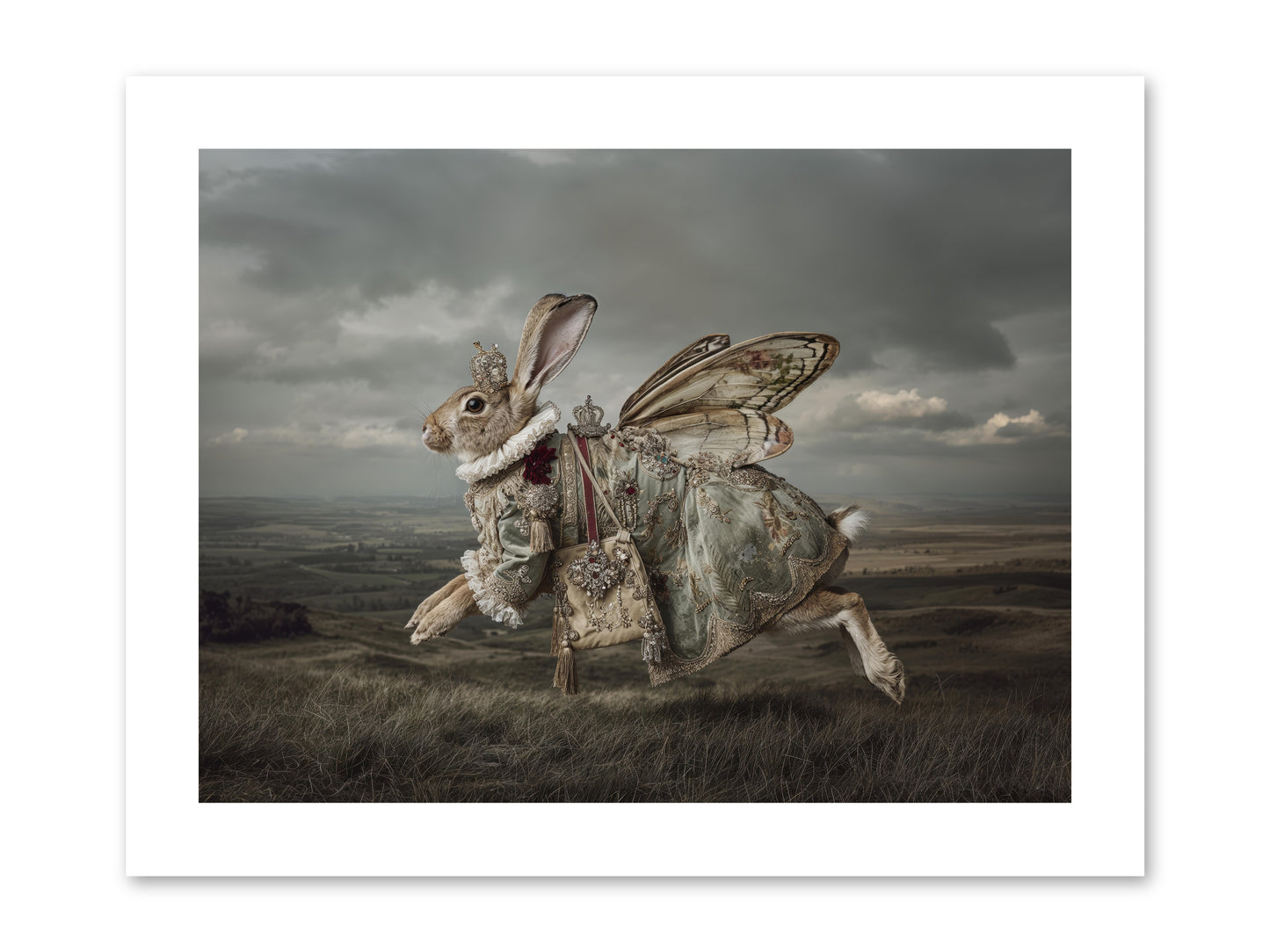 Mintwater Diaries No.2  -- Paper Print 12x9