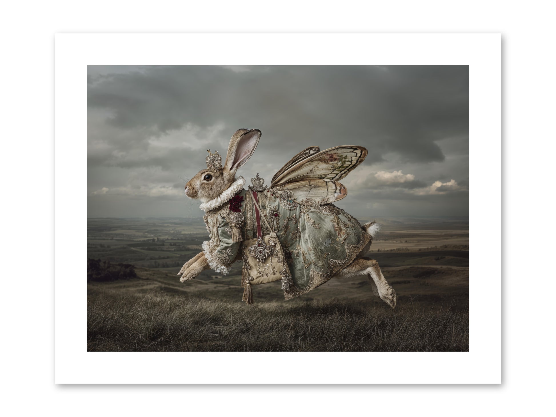 Mintwater Diaries No.2  -- Paper Print 12x9