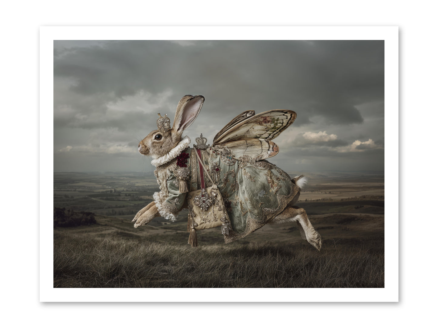 Mintwater Diaries No.2  -- Loose Canvas Print 24x18