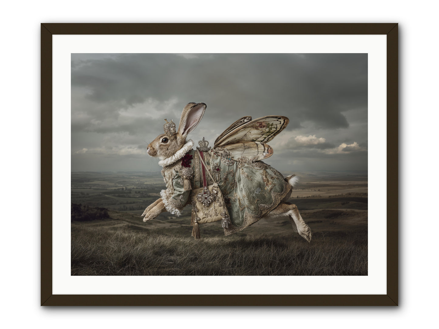 Mintwater Diaries No.2  -- Framed Print - Black 32x24