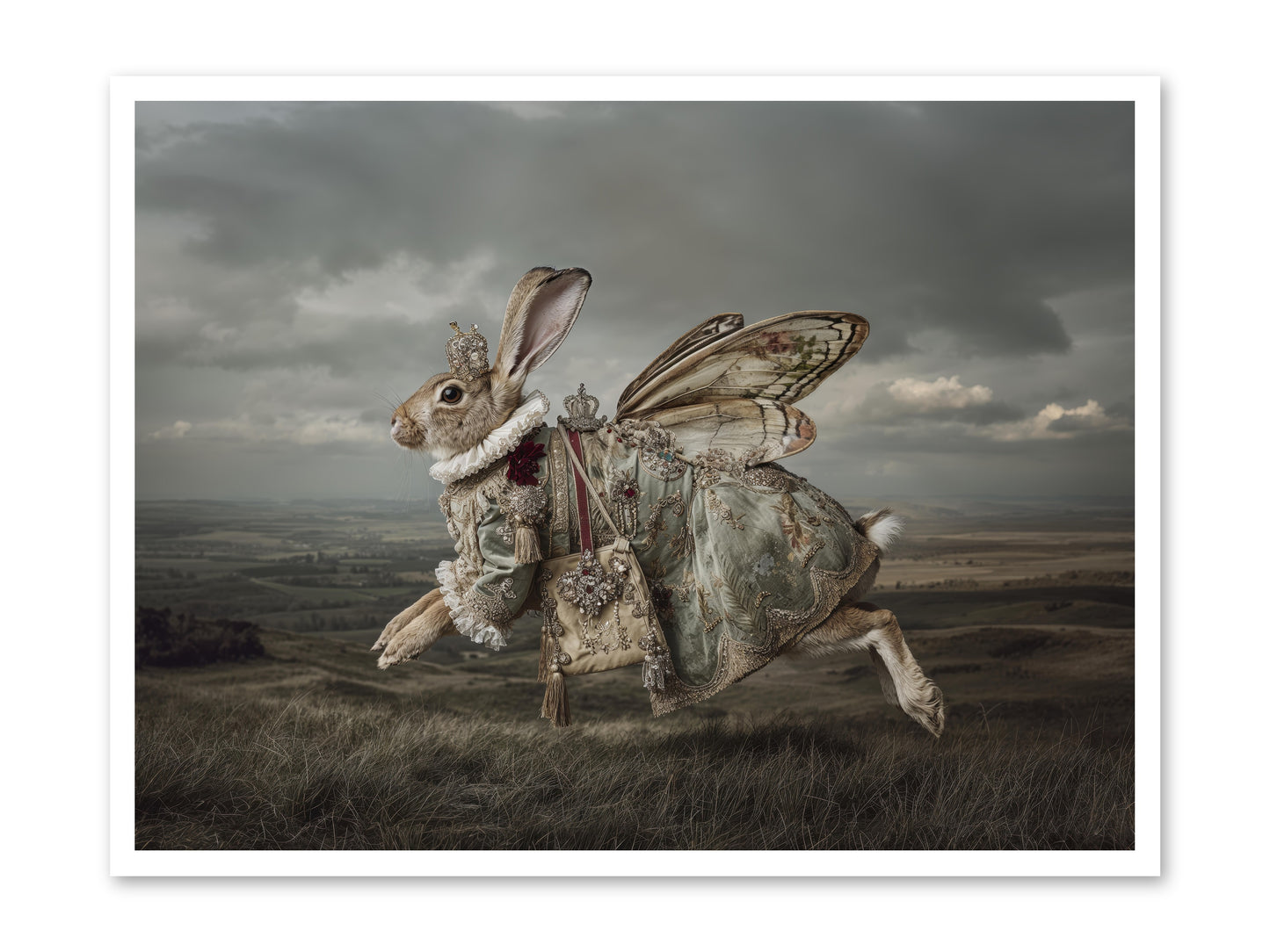 Mintwater Diaries No.2  -- Paper Print 40x30