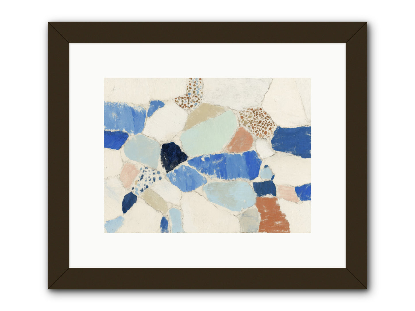 Mirador -- Framed Print - Black 12x9