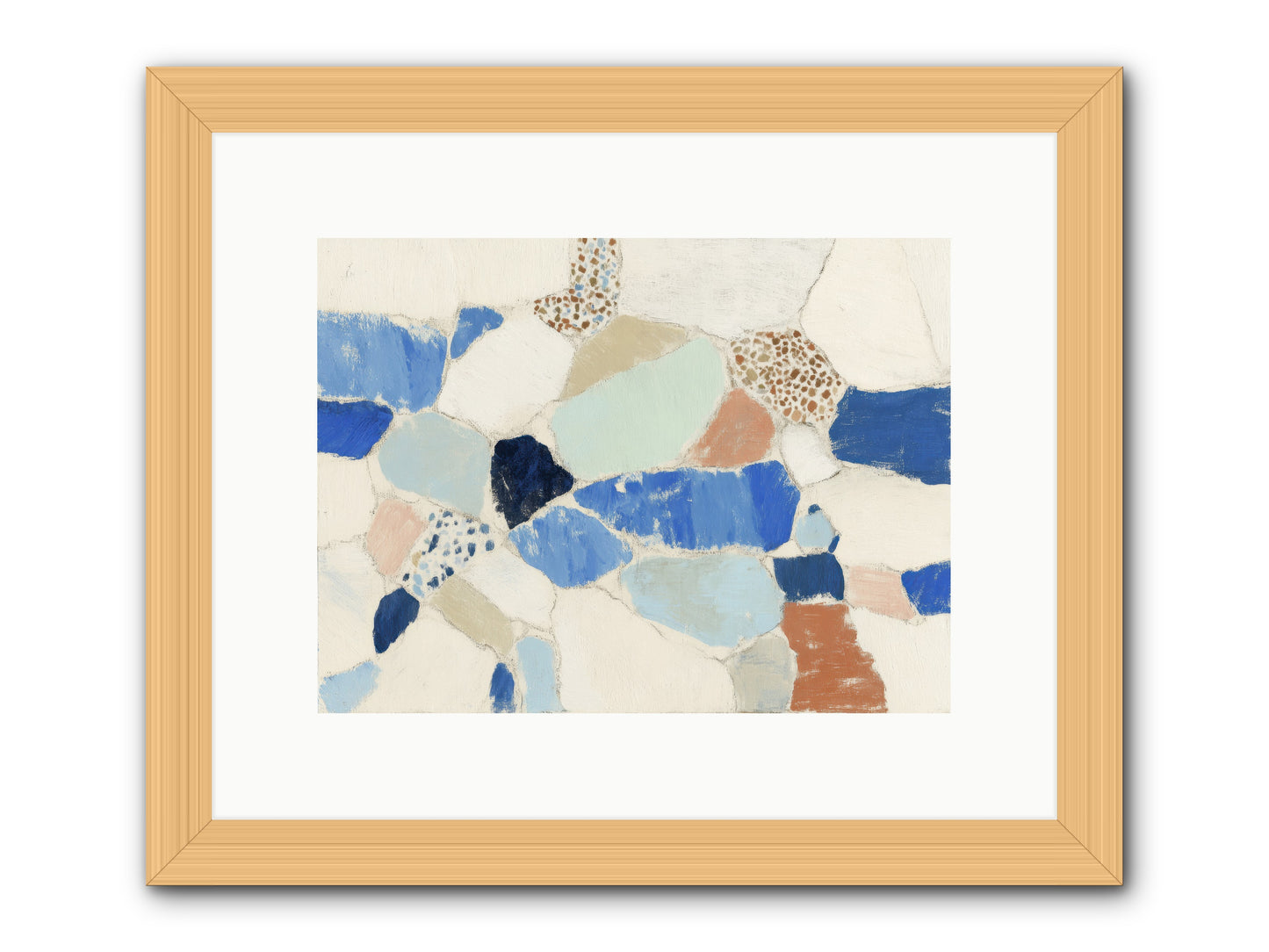 Mirador -- Framed Print - Natural 12x9