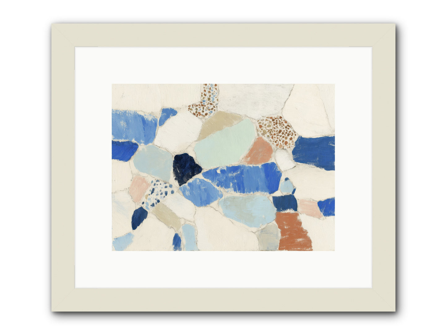 Mirador -- Framed Print - White 12x9