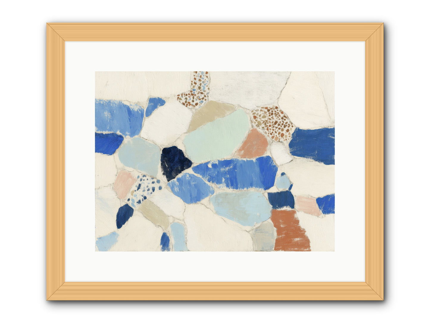 Mirador -- Framed Print - Natural 16x12