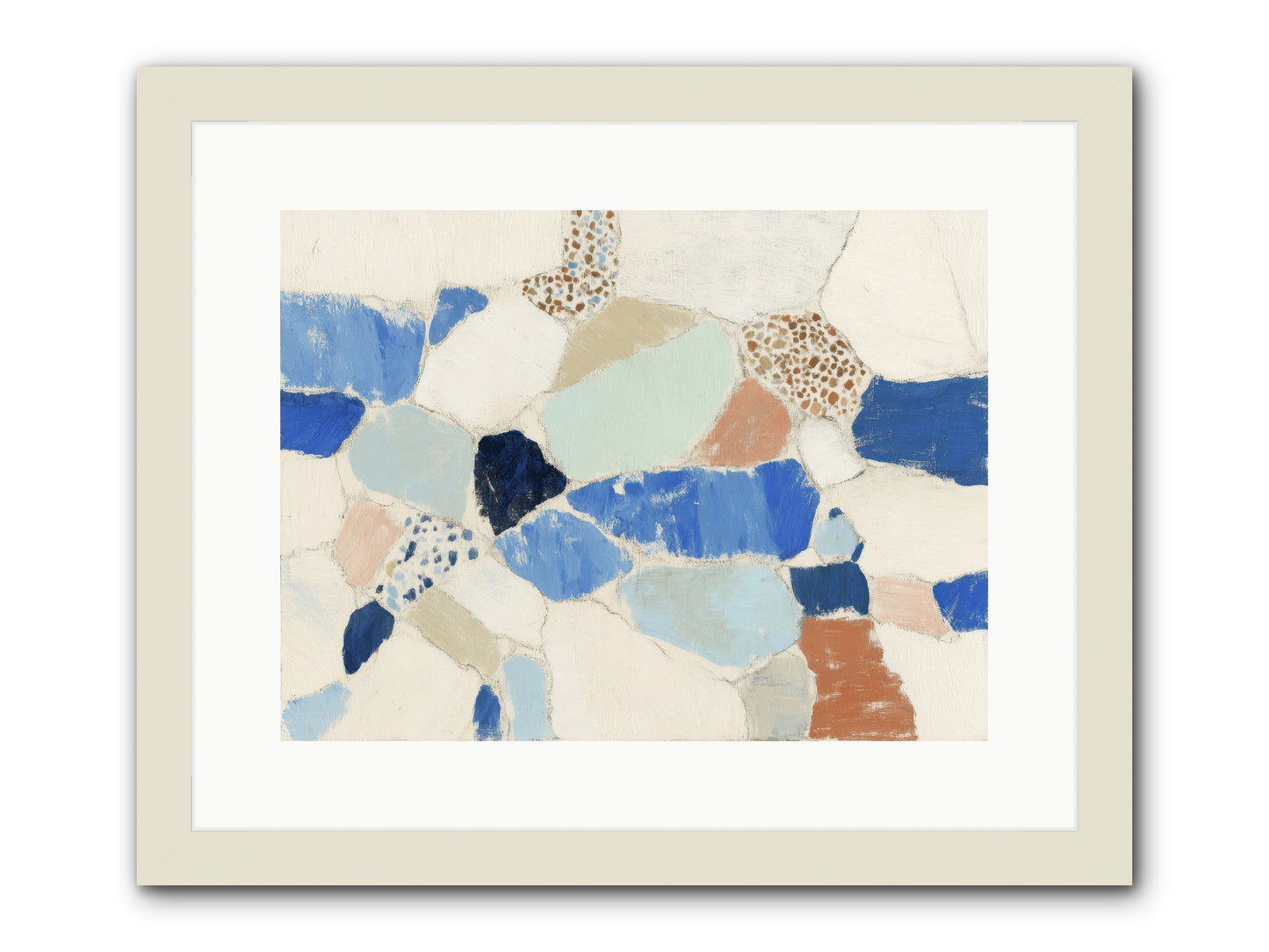 Mirador -- Framed Print - White 16x12