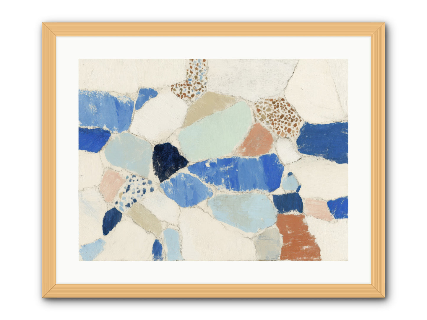 Mirador -- Framed Print - Natural 24x18