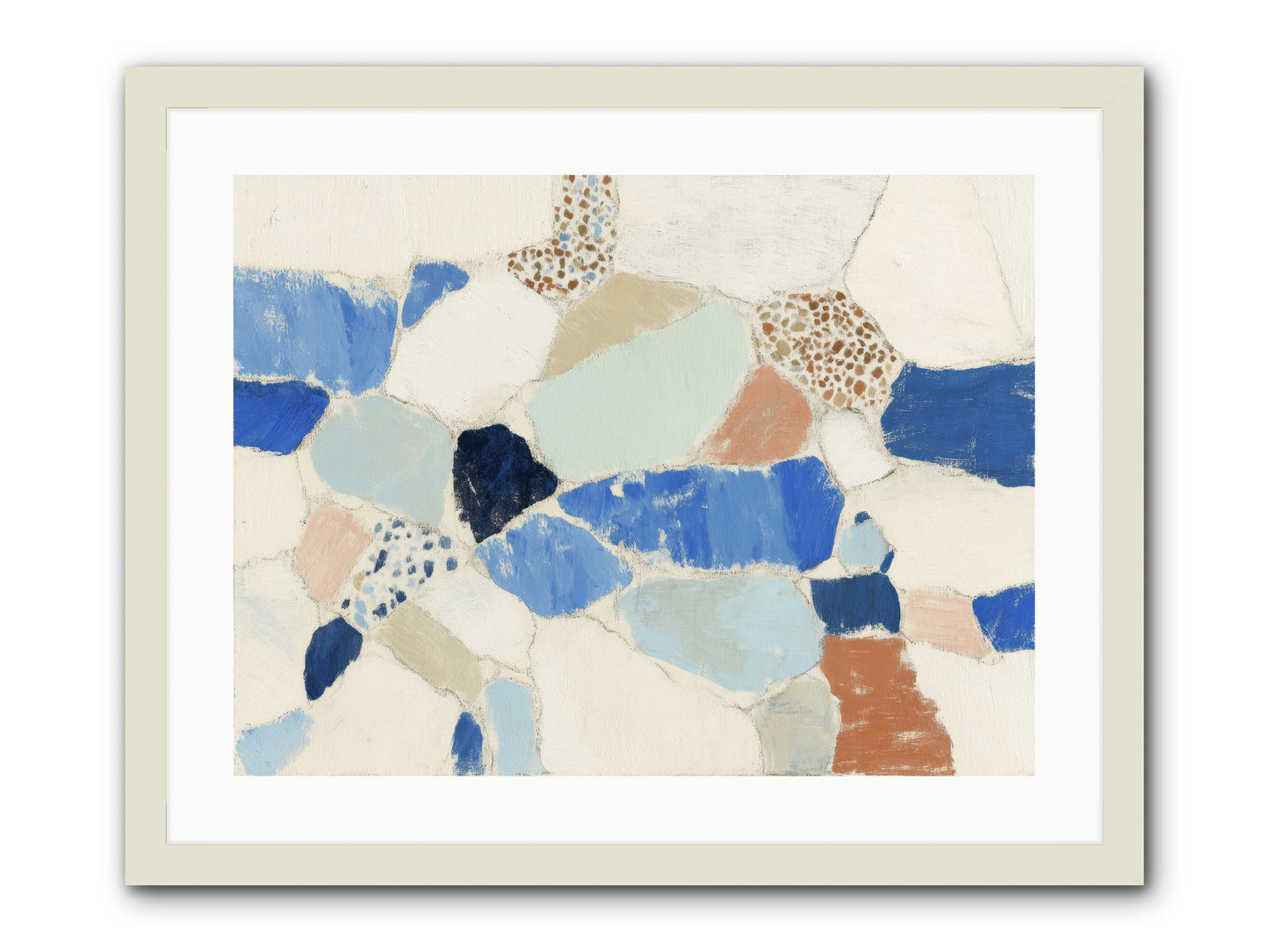 Mirador -- Framed Print - White 24x18