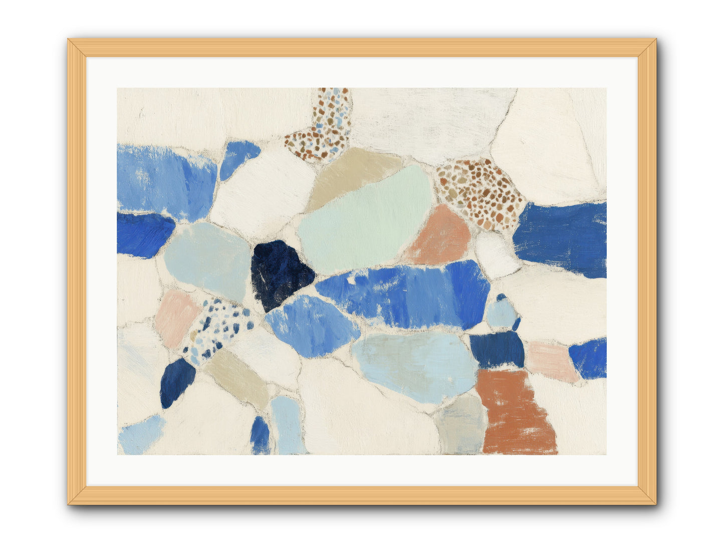 Mirador -- Framed Print - Natural 32x24