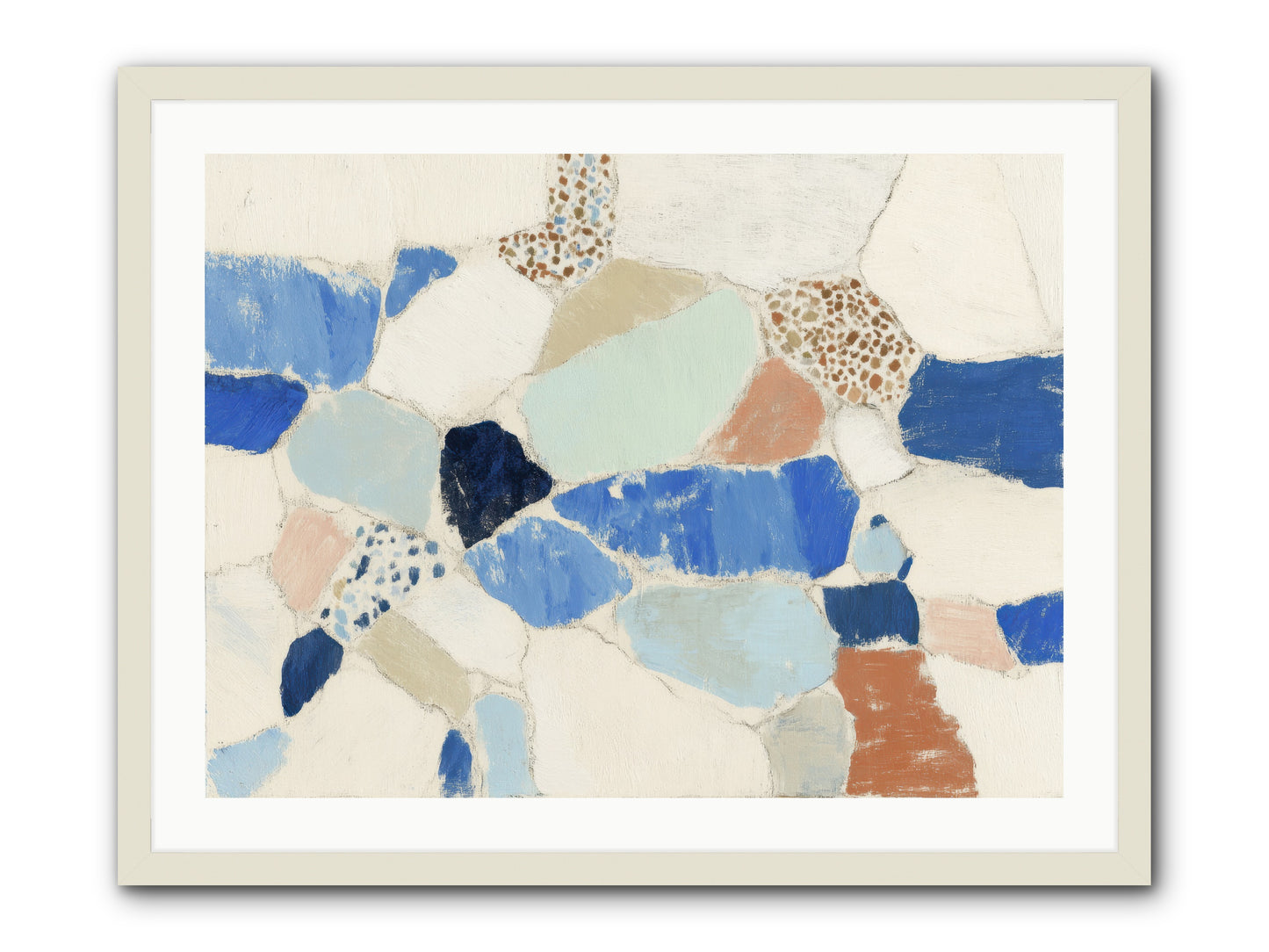 Mirador -- Framed Print - White 32x24