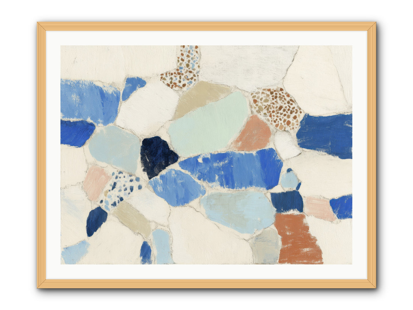 Mirador -- Framed Print - Natural 40x30