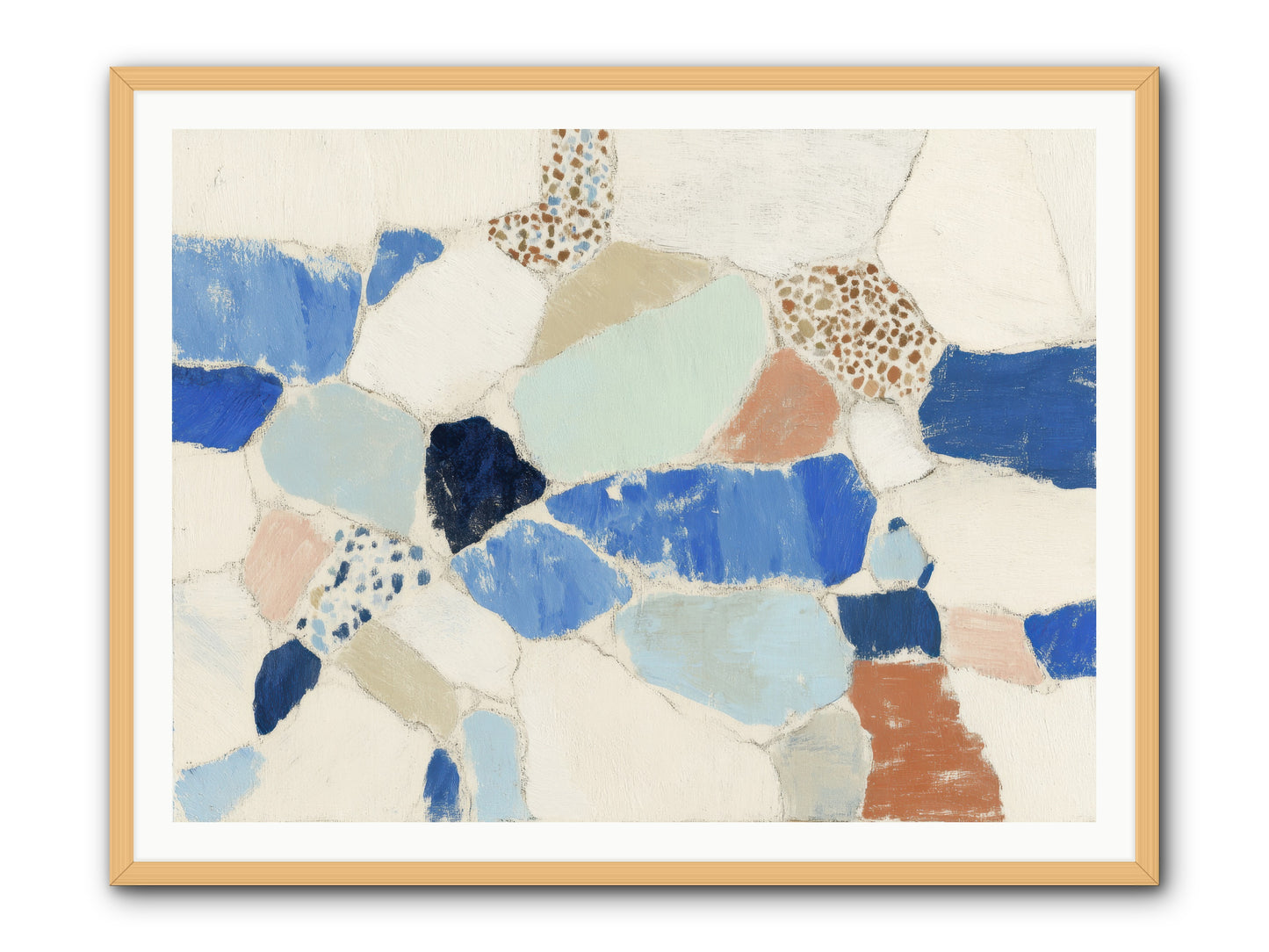 Mirador -- Framed Print - Natural 48x36