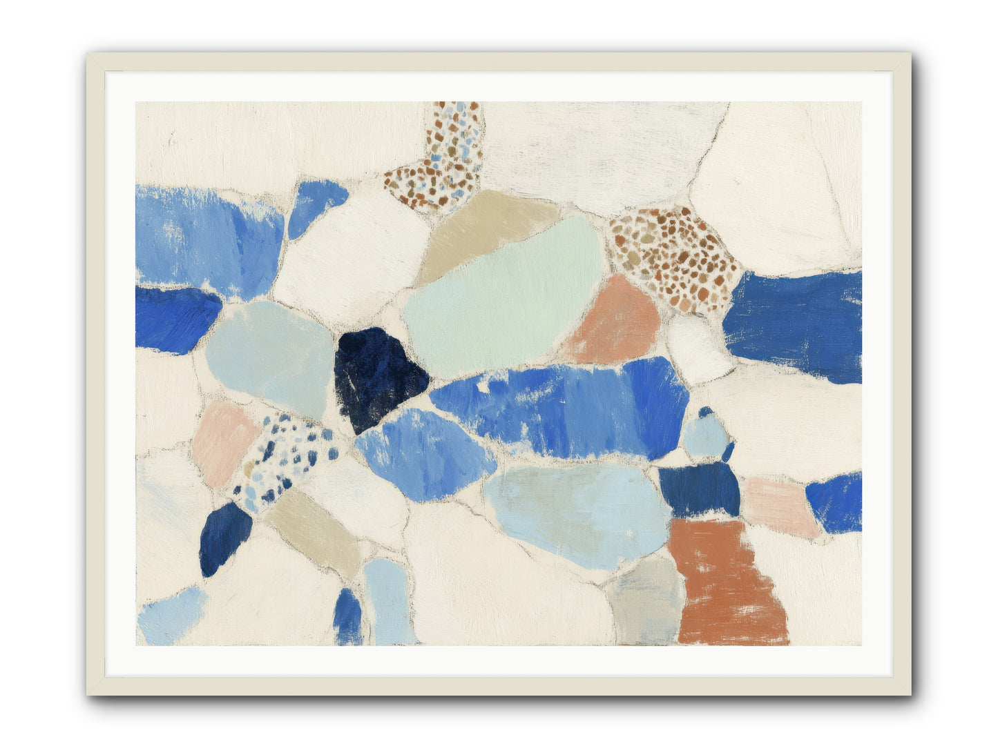 Mirador -- Framed Print - White 48x36