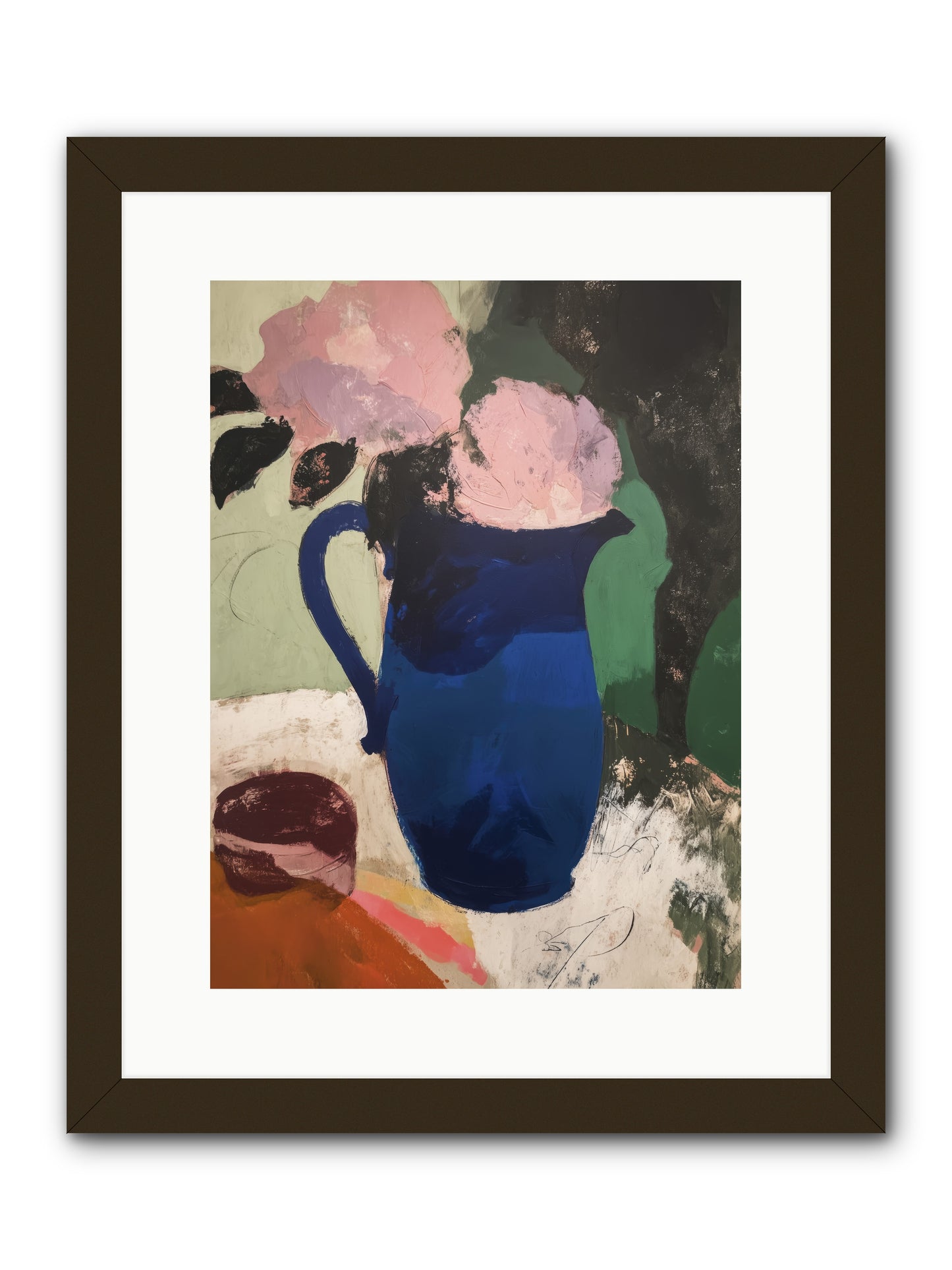 Mirevale -- Framed Print - Black 12x16
