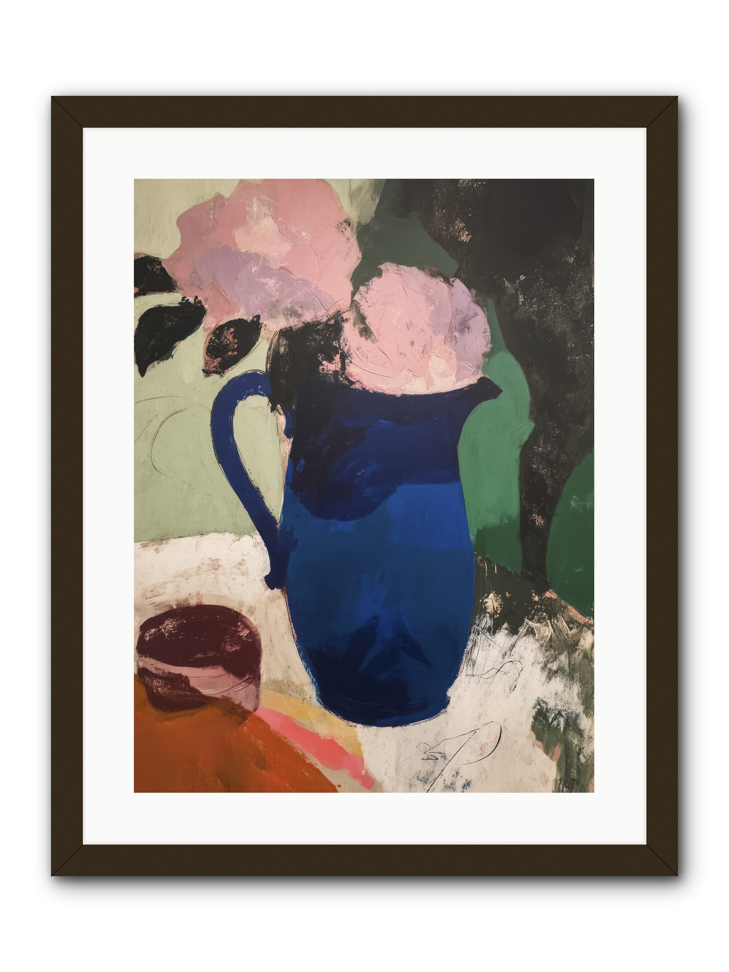Mirevale -- Framed Print - Black 18x24