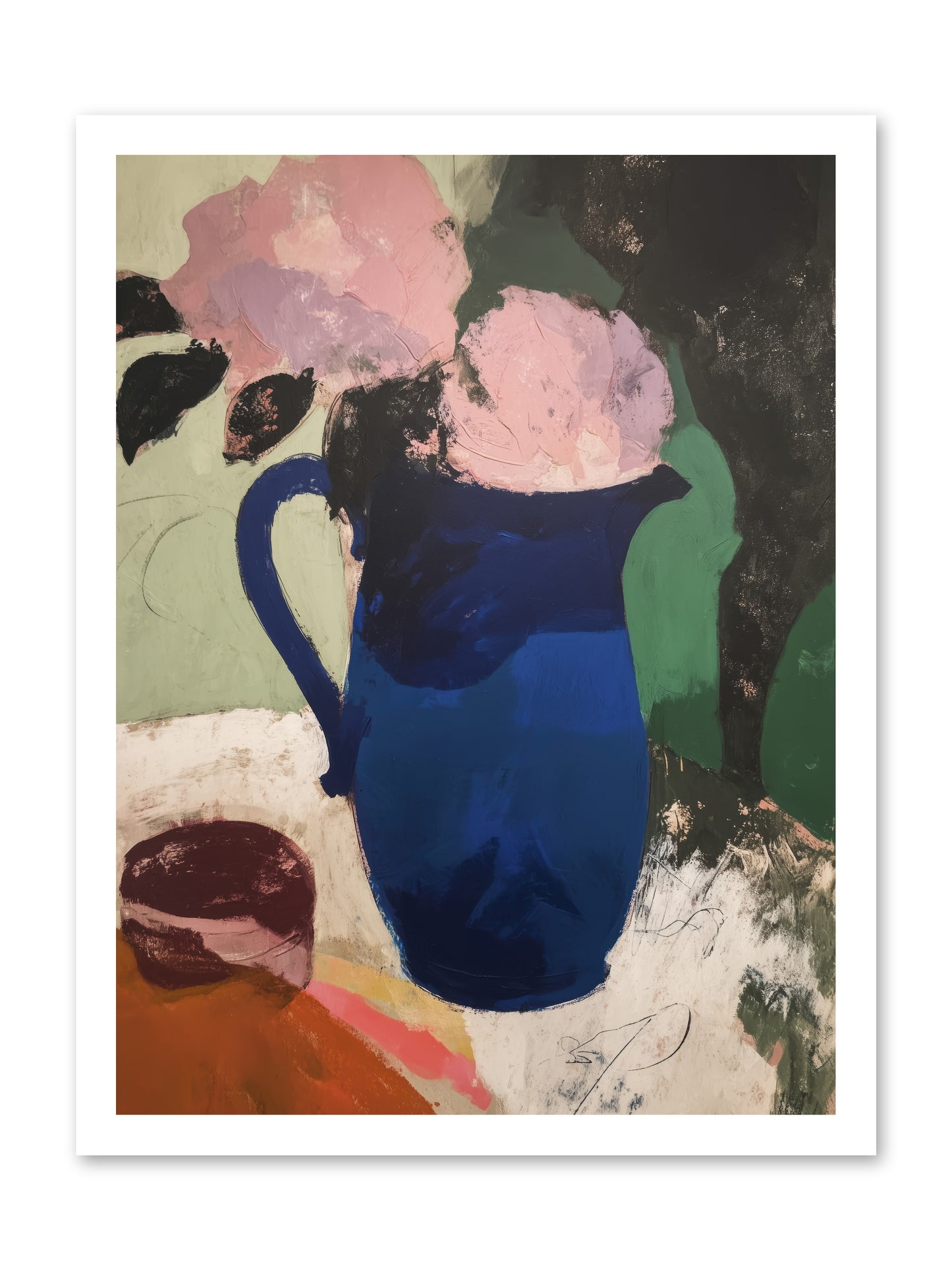 Mirevale -- Loose Canvas Print 18x24