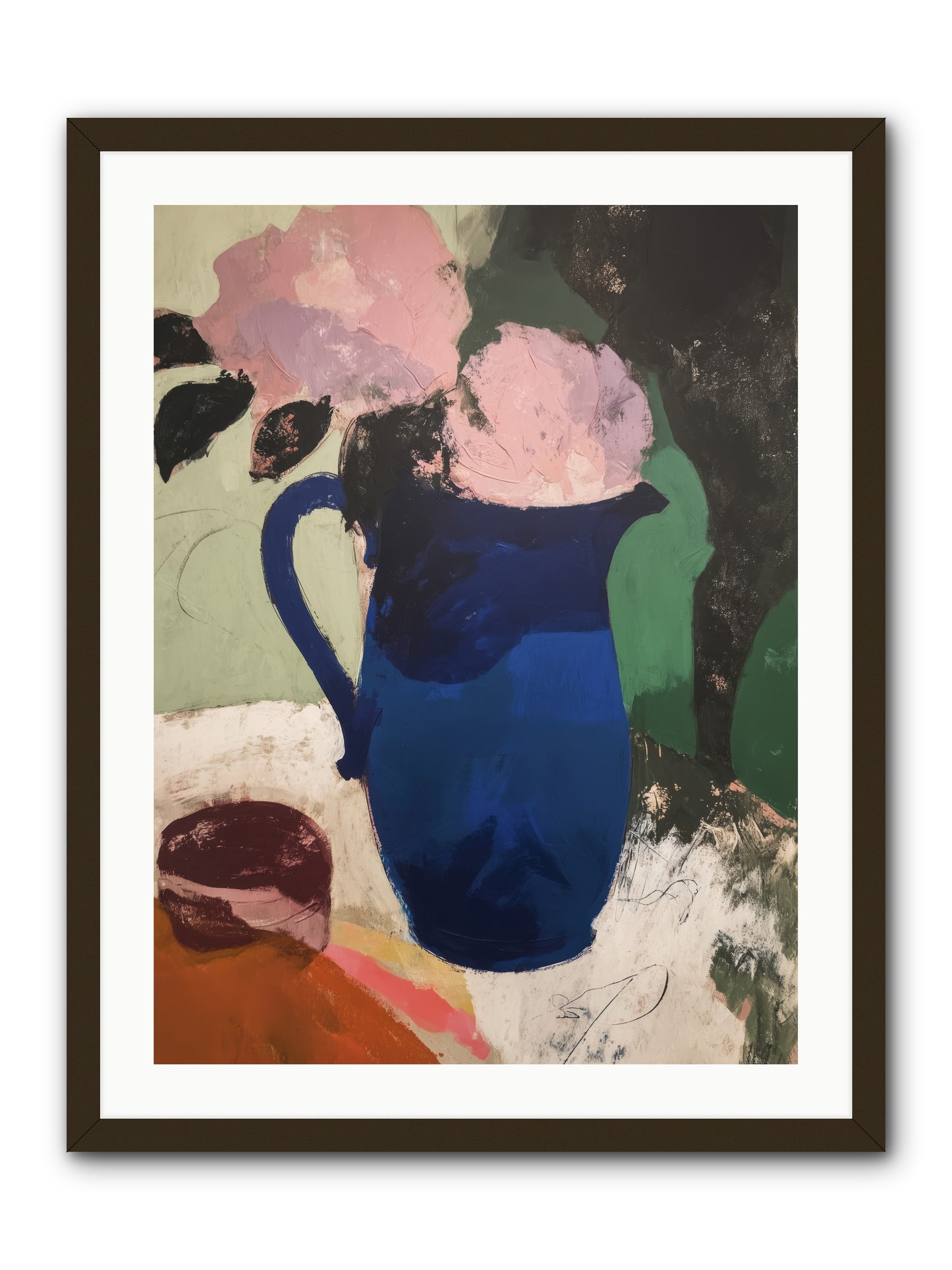 Mirevale -- Framed Print - Black 24x32