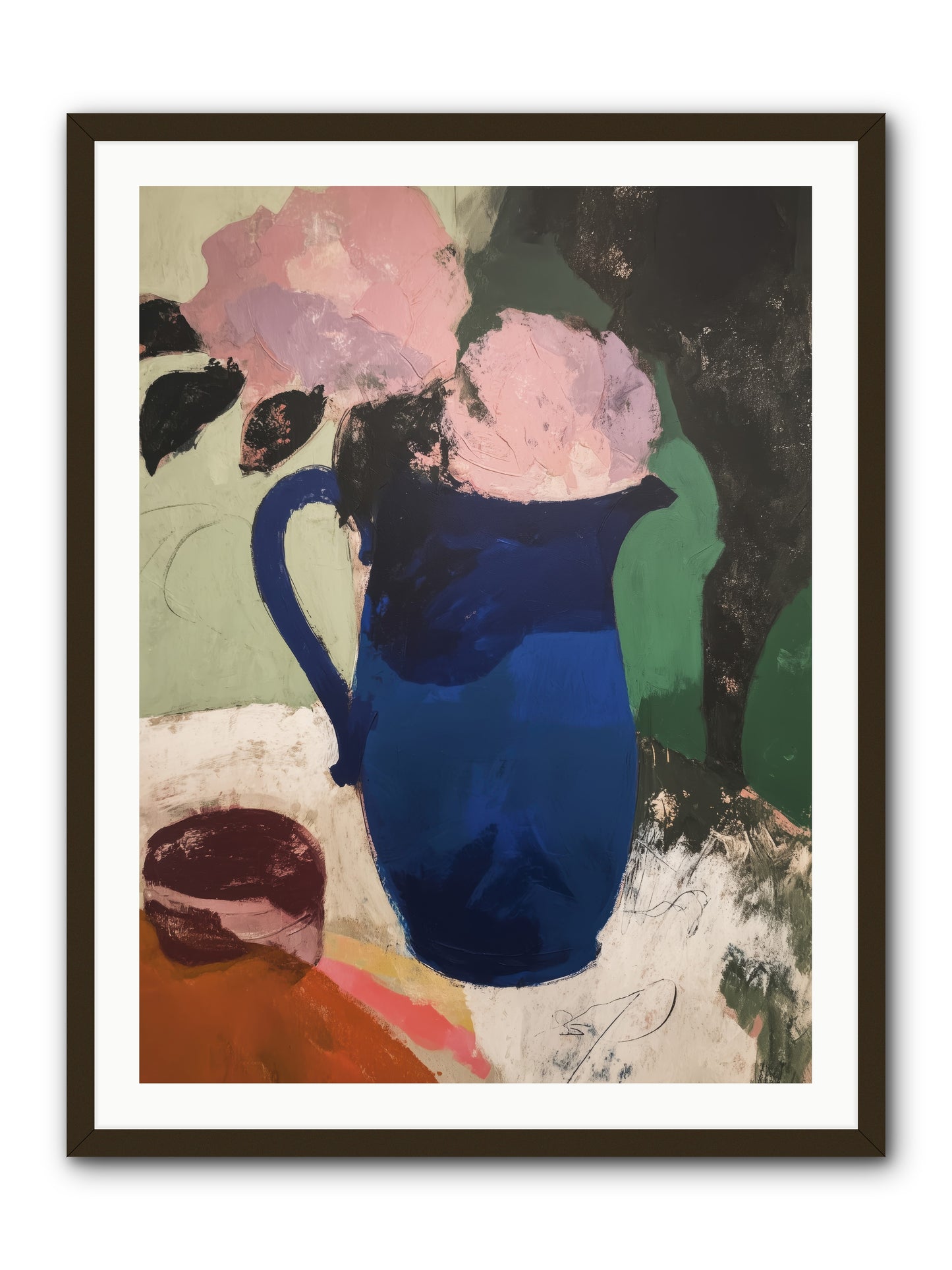 Mirevale -- Framed Print - Black 30x40