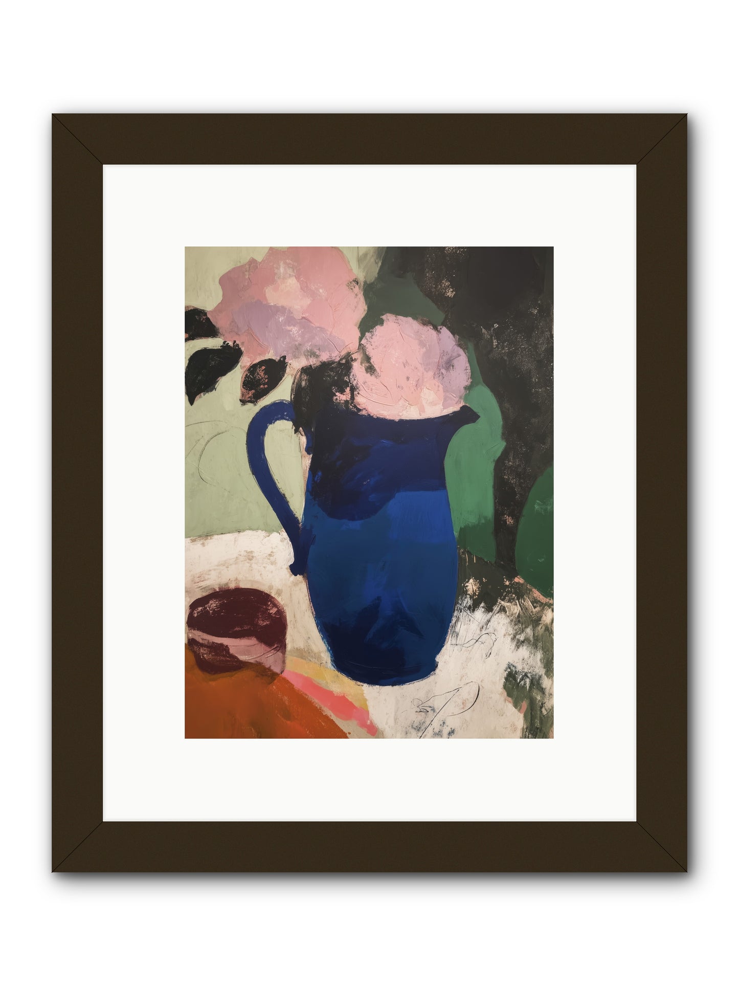 Mirevale -- Framed Print - Black 9x12