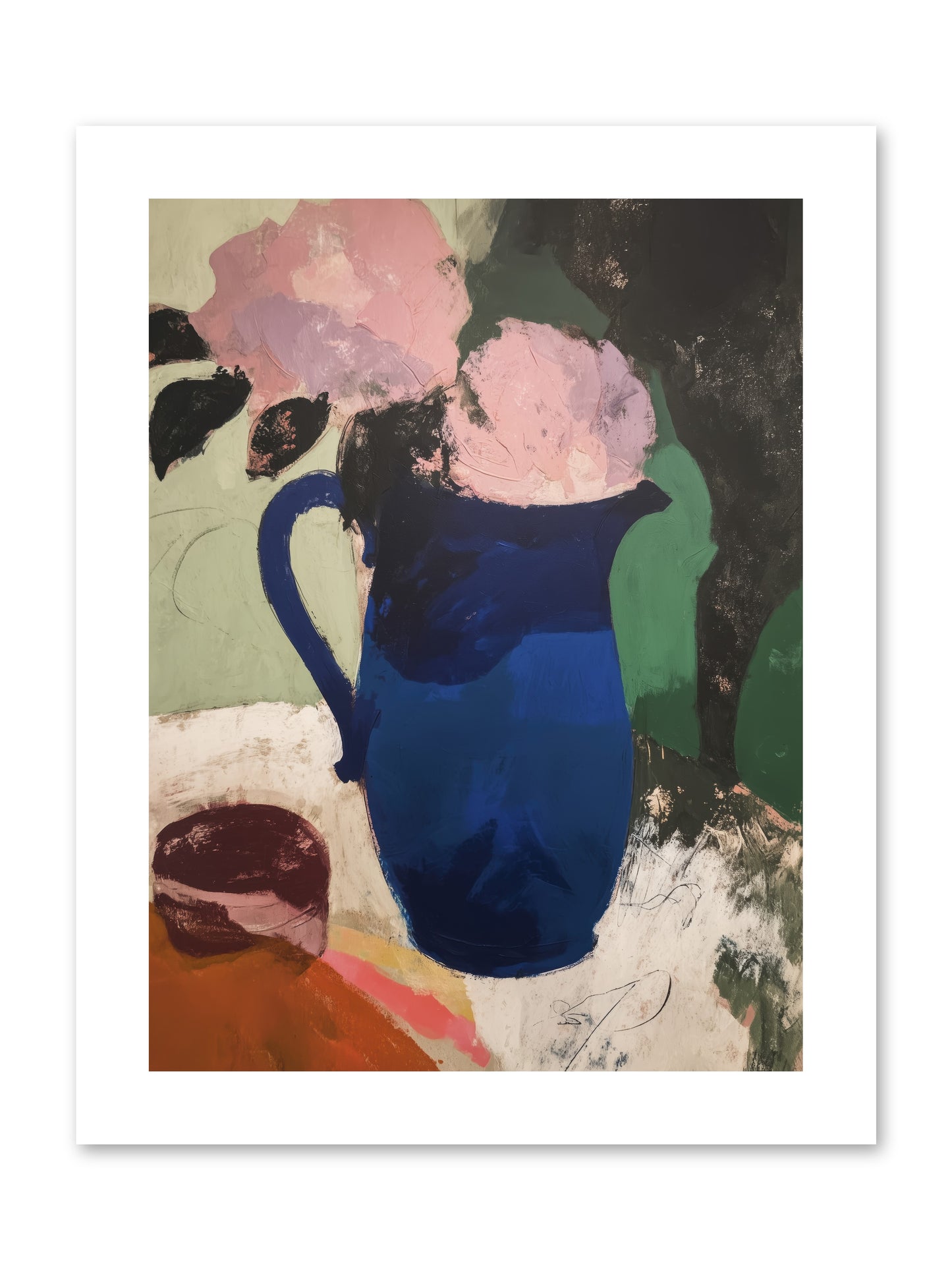 Mirevale -- Loose Canvas Print 9x12