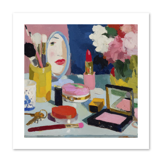 Mirror, Mirror Morning -- Paper Print 10x10