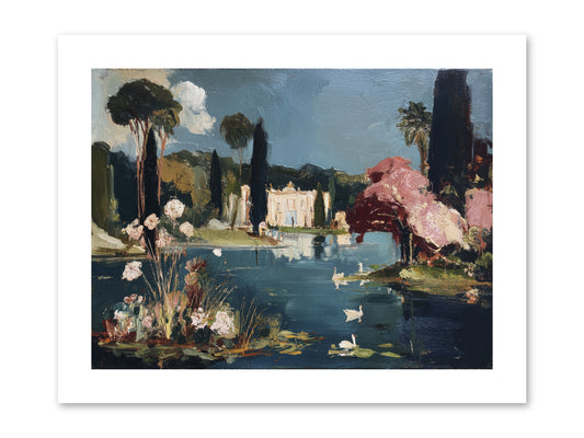 Mirrored Memories -- Paper Print 12x9
