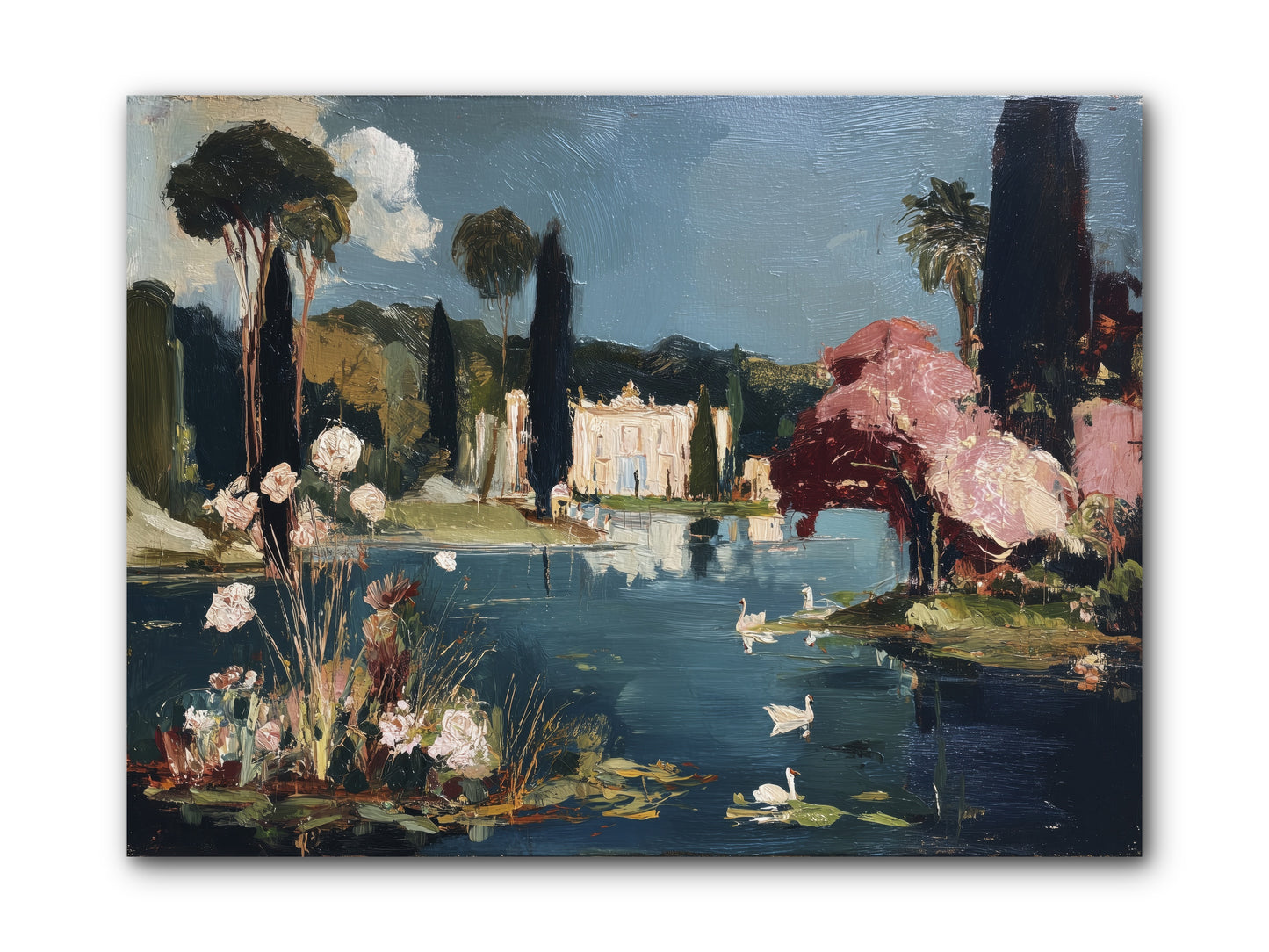 Mirrored Memories -- Wrapped Canvas 12x9
