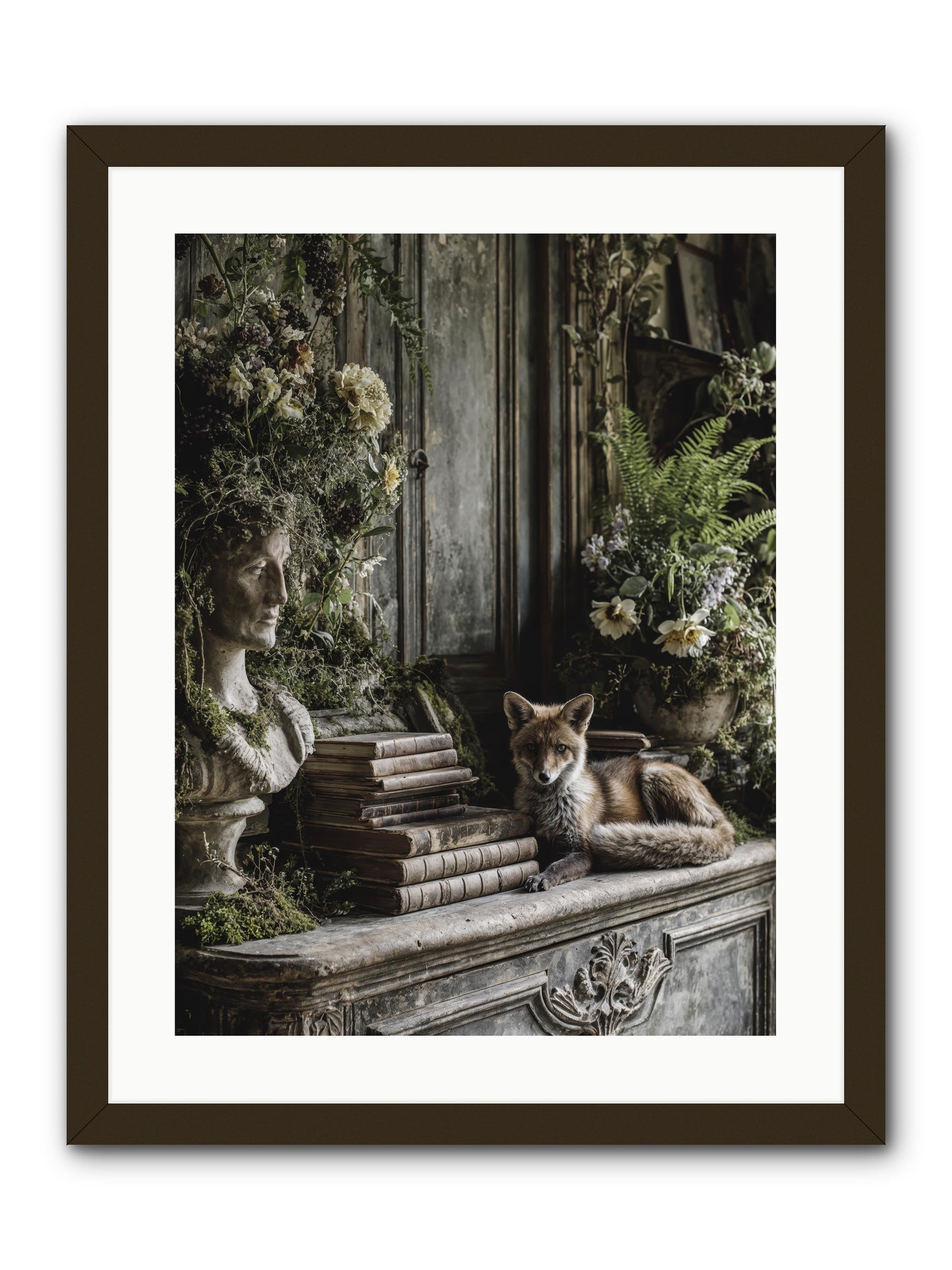 Mischief blessed -- Framed Print - Black 18x24
