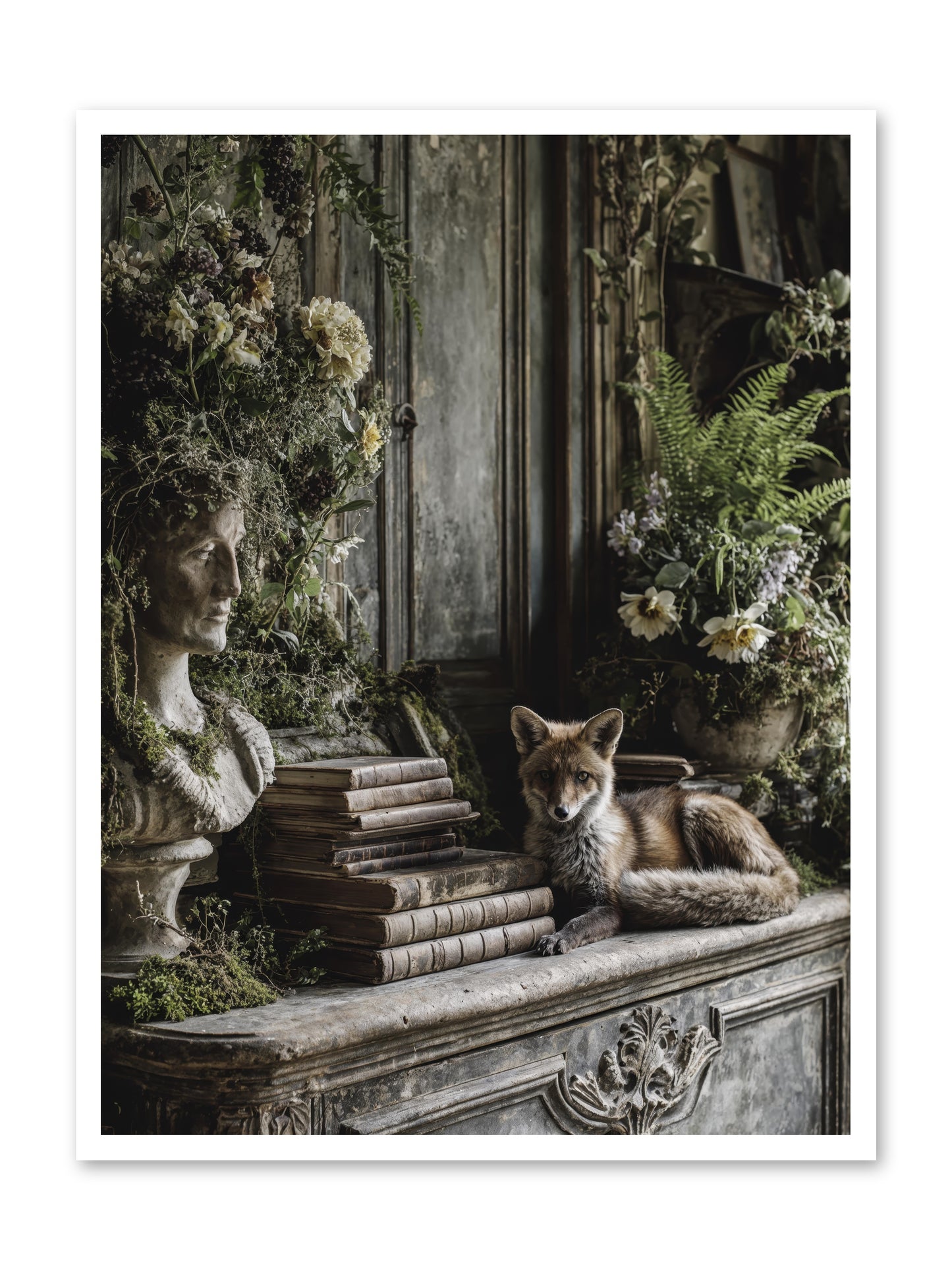 Mischief blessed -- Paper Print 30x40