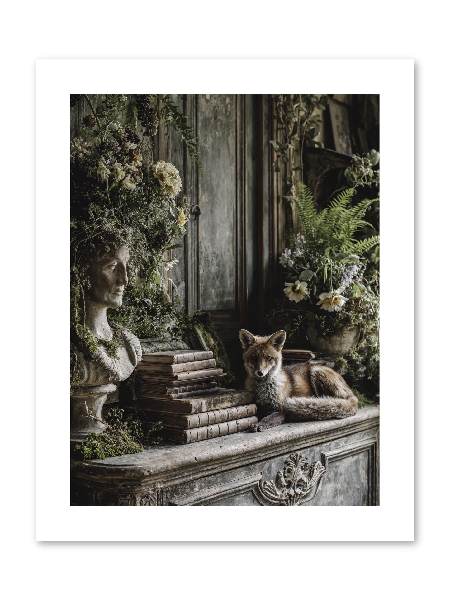 Mischief blessed -- Paper Print 9x12