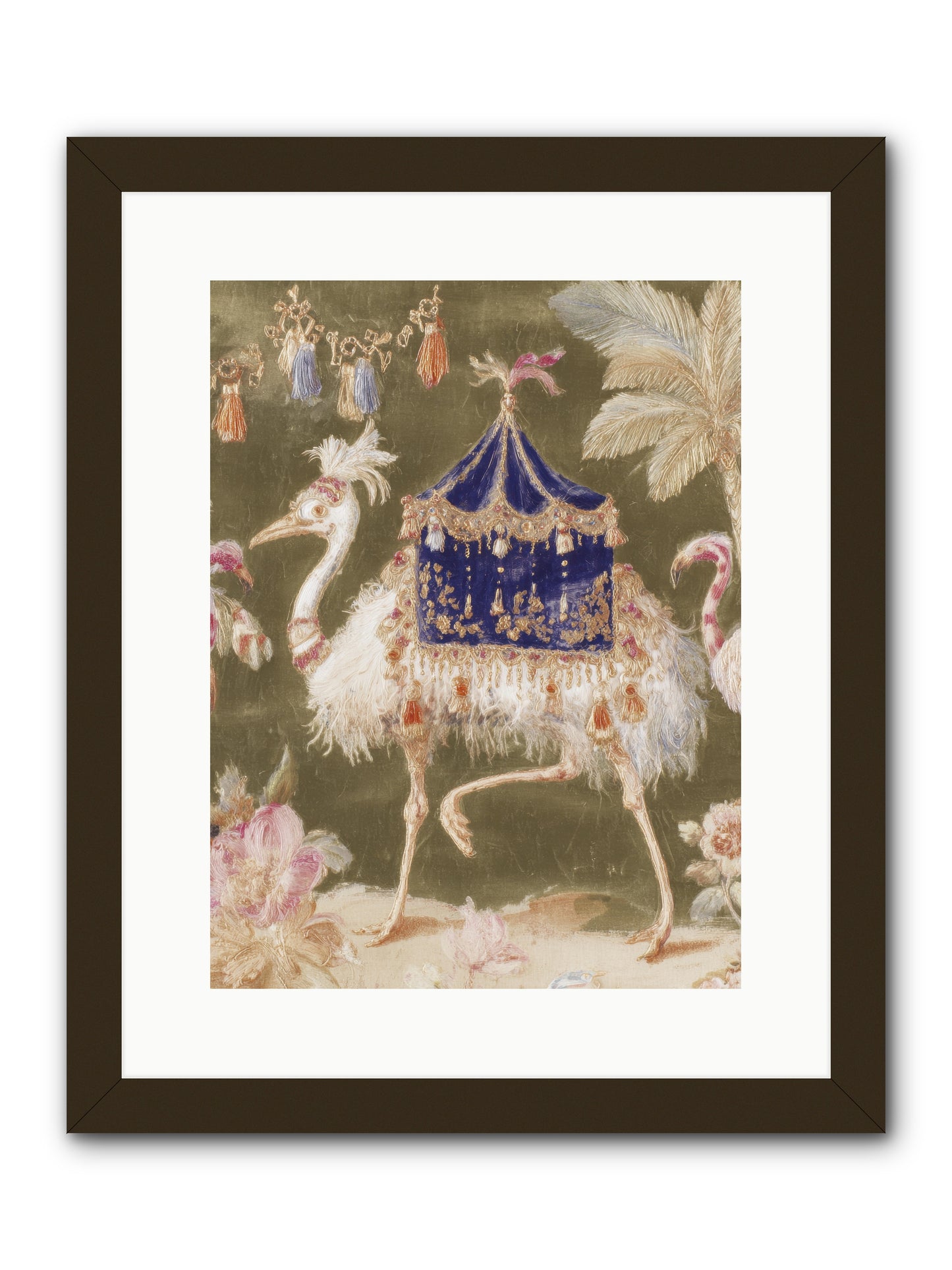 Miss Honeythorne’s Parade -- Framed Print - Black 12x16