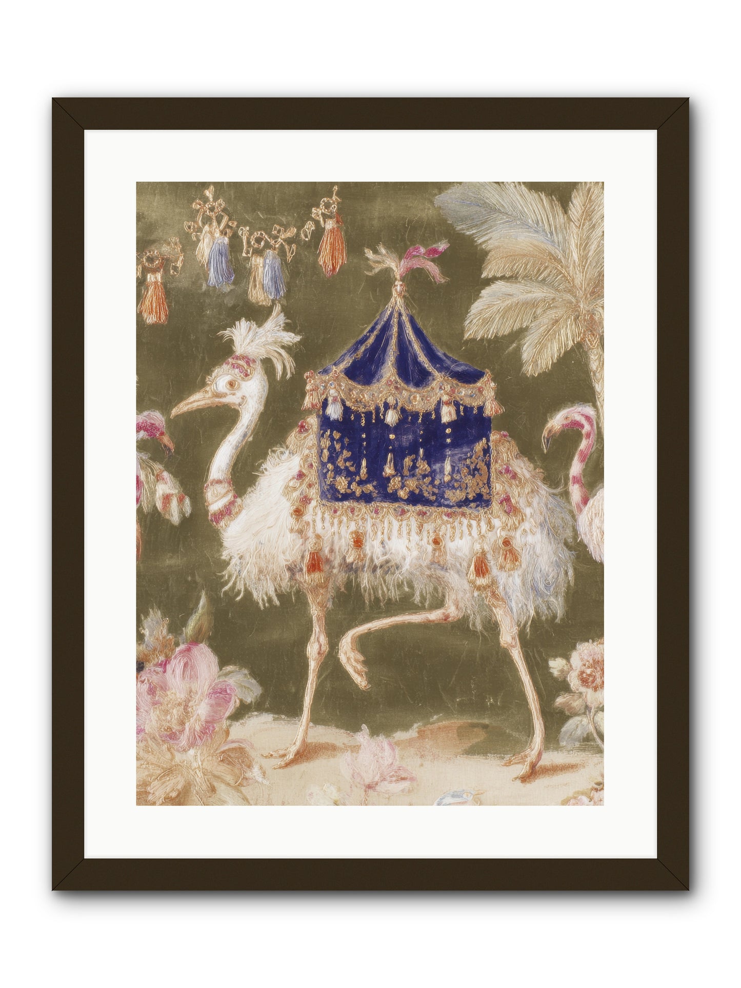 Miss Honeythorne’s Parade -- Framed Print - Black 18x24