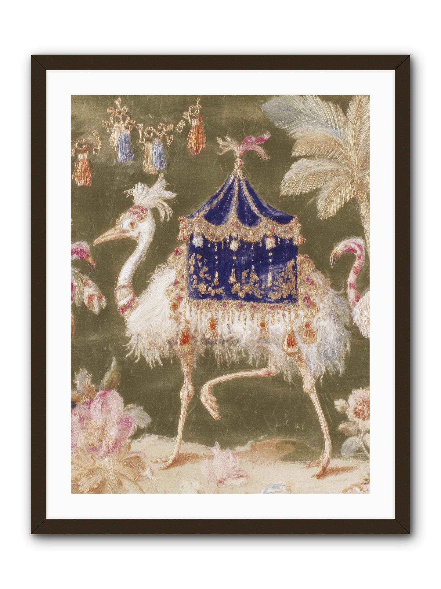 Miss Honeythorne’s Parade -- Framed Print - Black 24x32