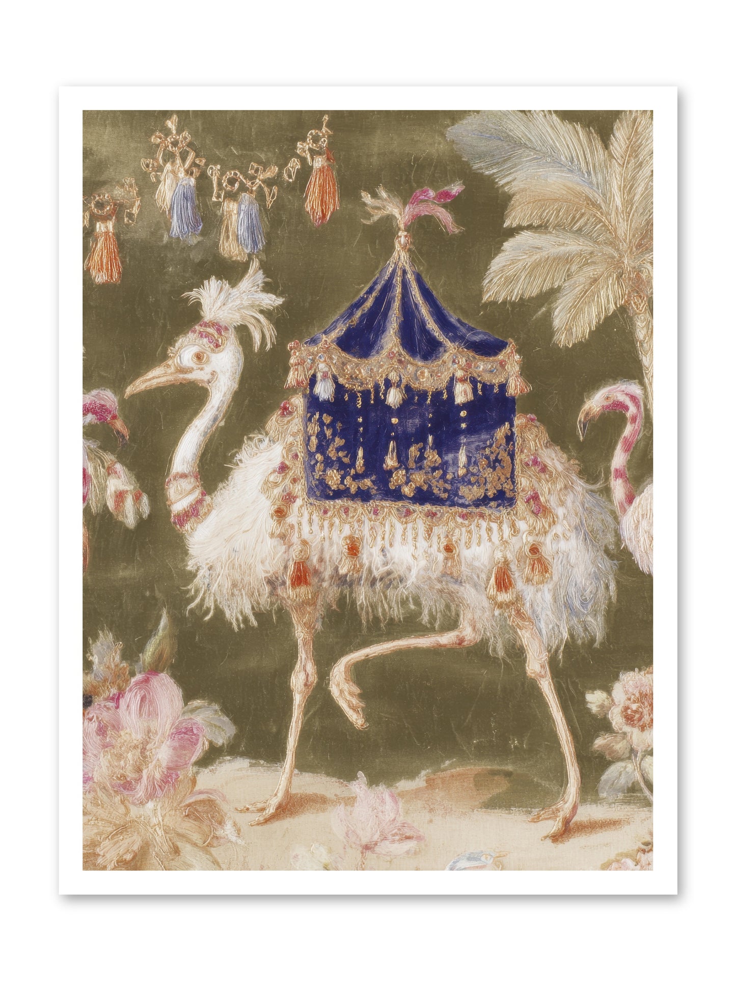 Miss Honeythorne’s Parade -- Paper Print 24x32