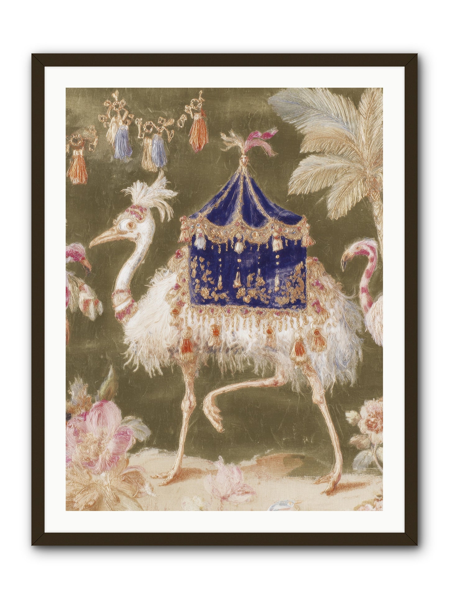Miss Honeythorne’s Parade -- Framed Print - Black 30x40