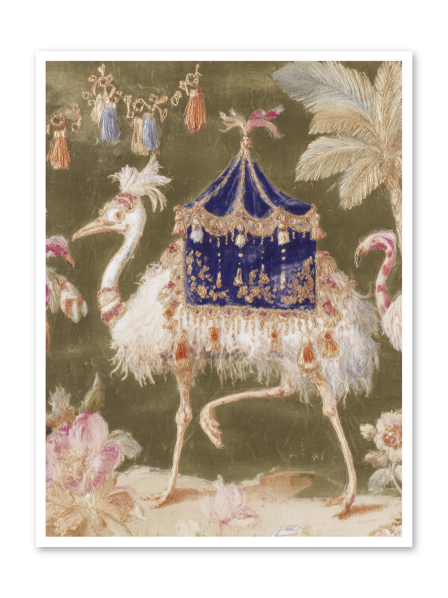 Miss Honeythorne’s Parade -- Loose Canvas Print 36x48