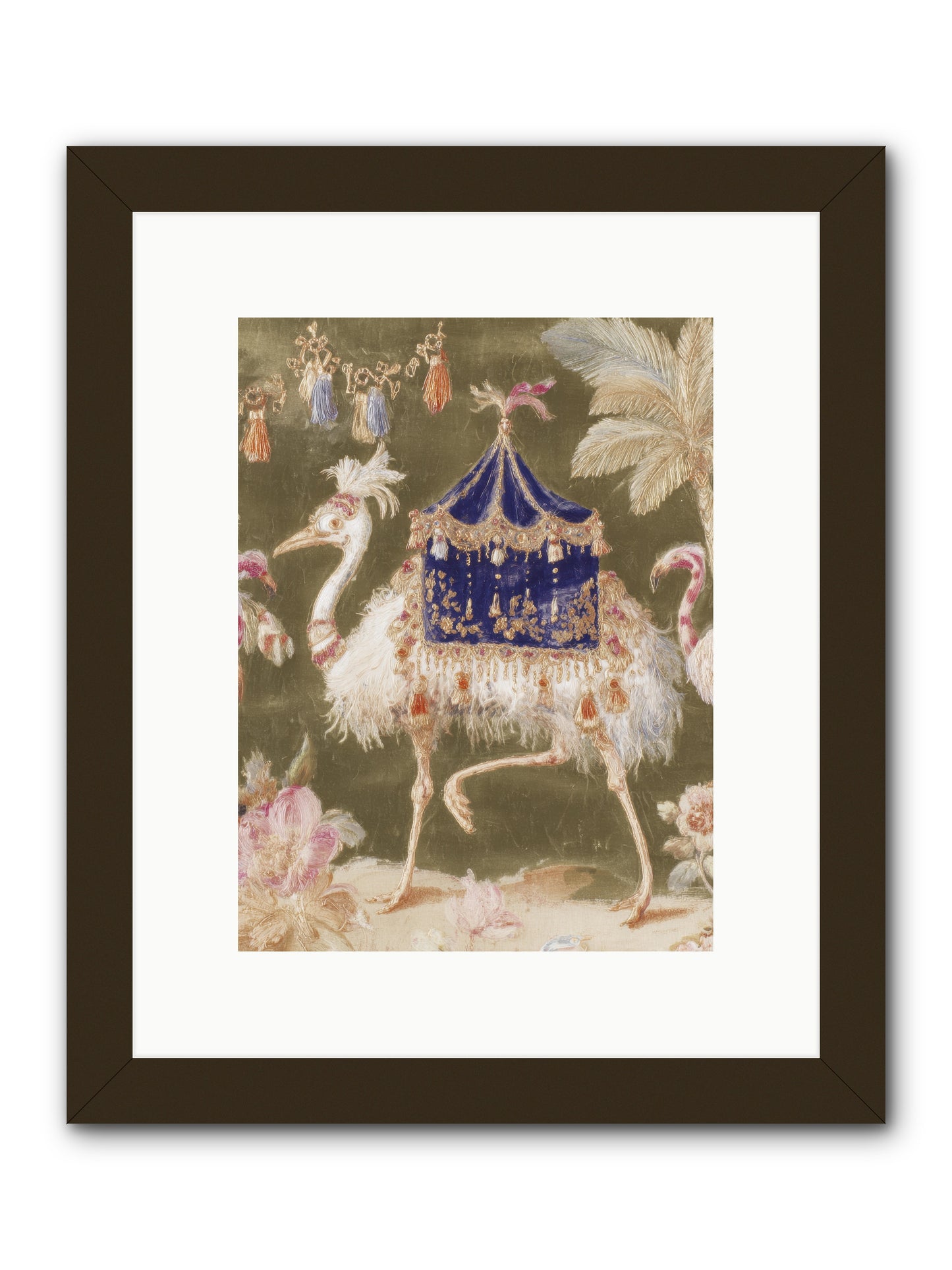 Miss Honeythorne’s Parade -- Framed Print - Black 9x12