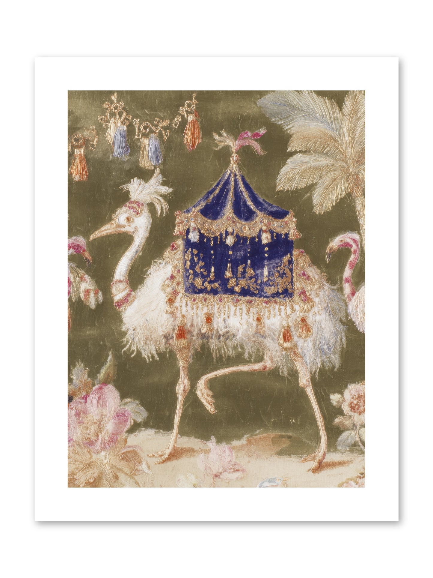 Miss Honeythorne’s Parade -- Paper Print 9x12