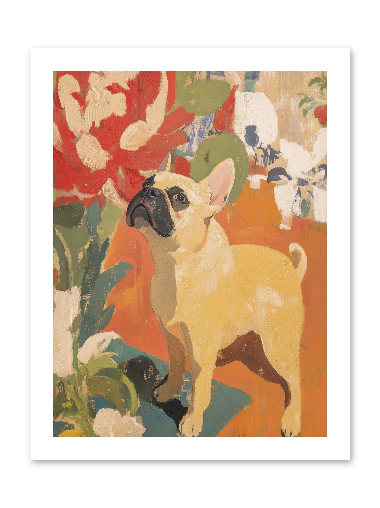 Miss Peaches Butterworth -- Paper Print 12x16