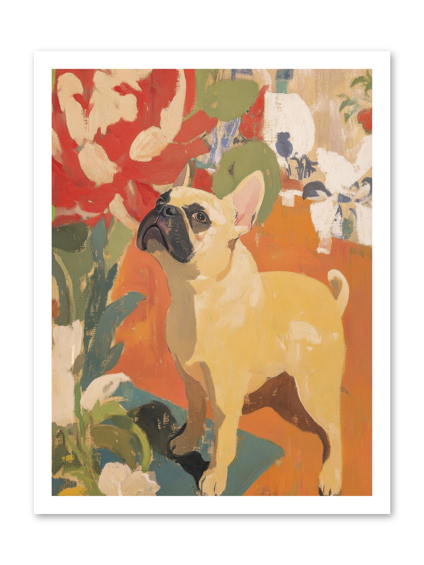 Miss Peaches Butterworth -- Loose Canvas Print 18x24