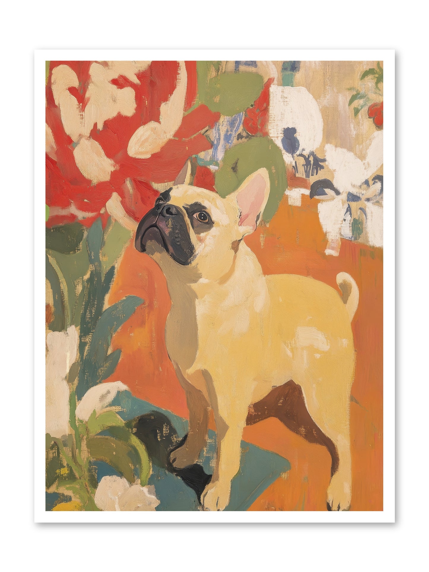 Miss Peaches Butterworth -- Loose Canvas Print 30x40