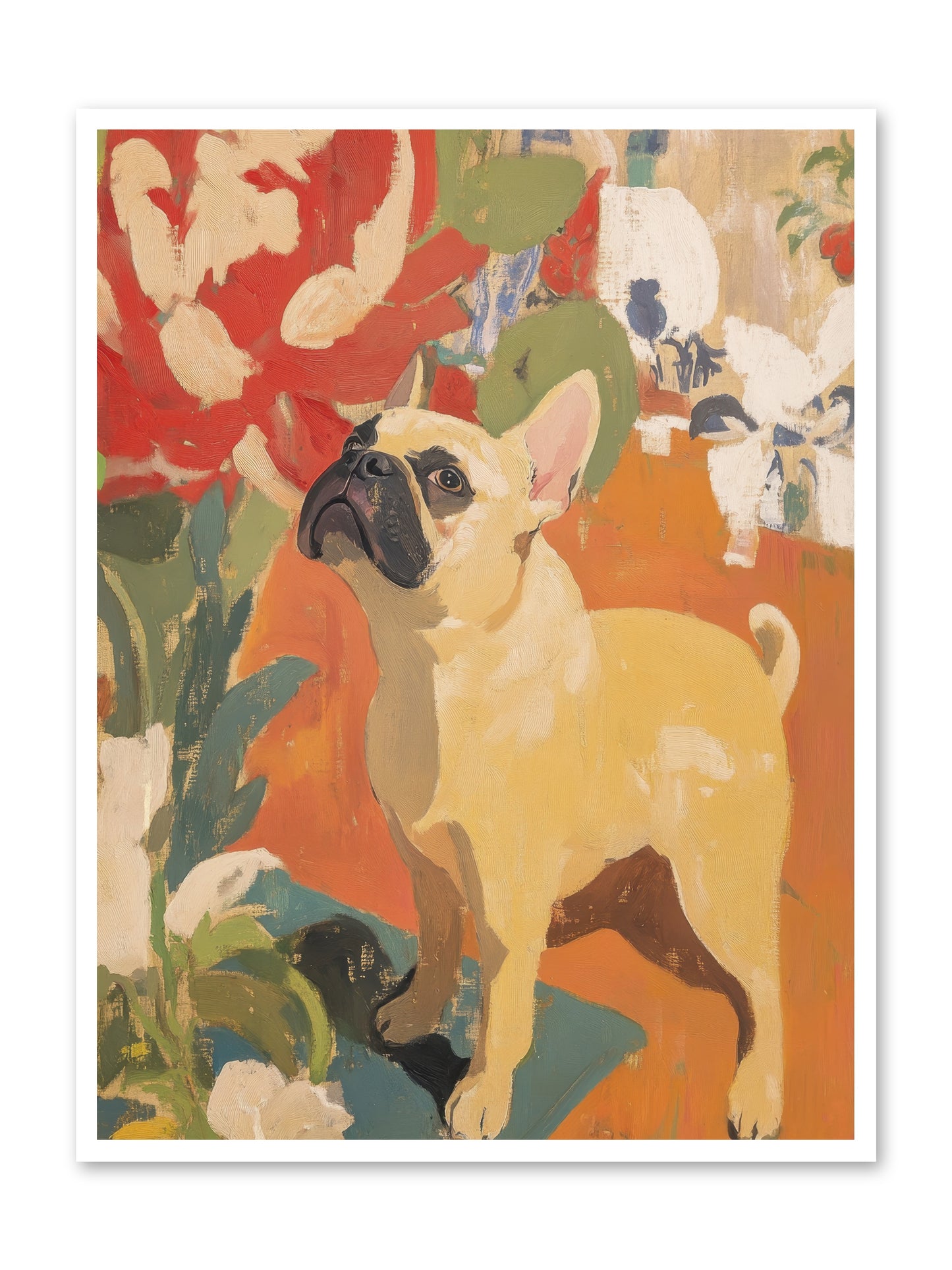 Miss Peaches Butterworth -- Paper Print 36x48