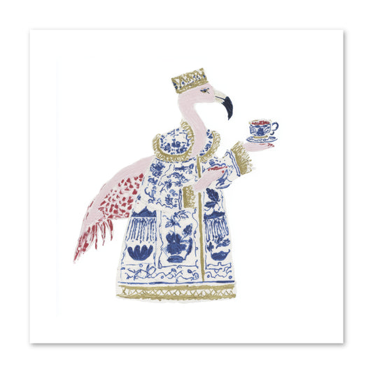 Miss Plume’s Catalogue -- Paper Print 10x10