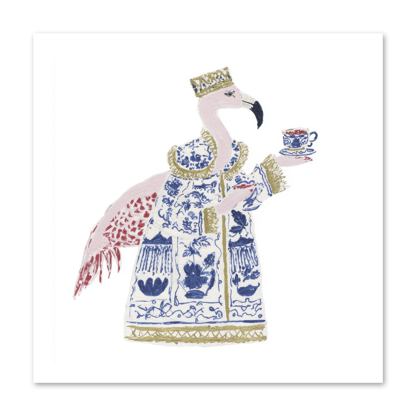 Miss Plume’s Catalogue -- Paper Print 16x16