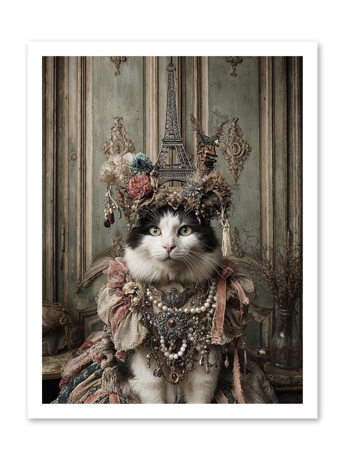Miss Twill and the Lemon Parade -- Paper Print 18x24