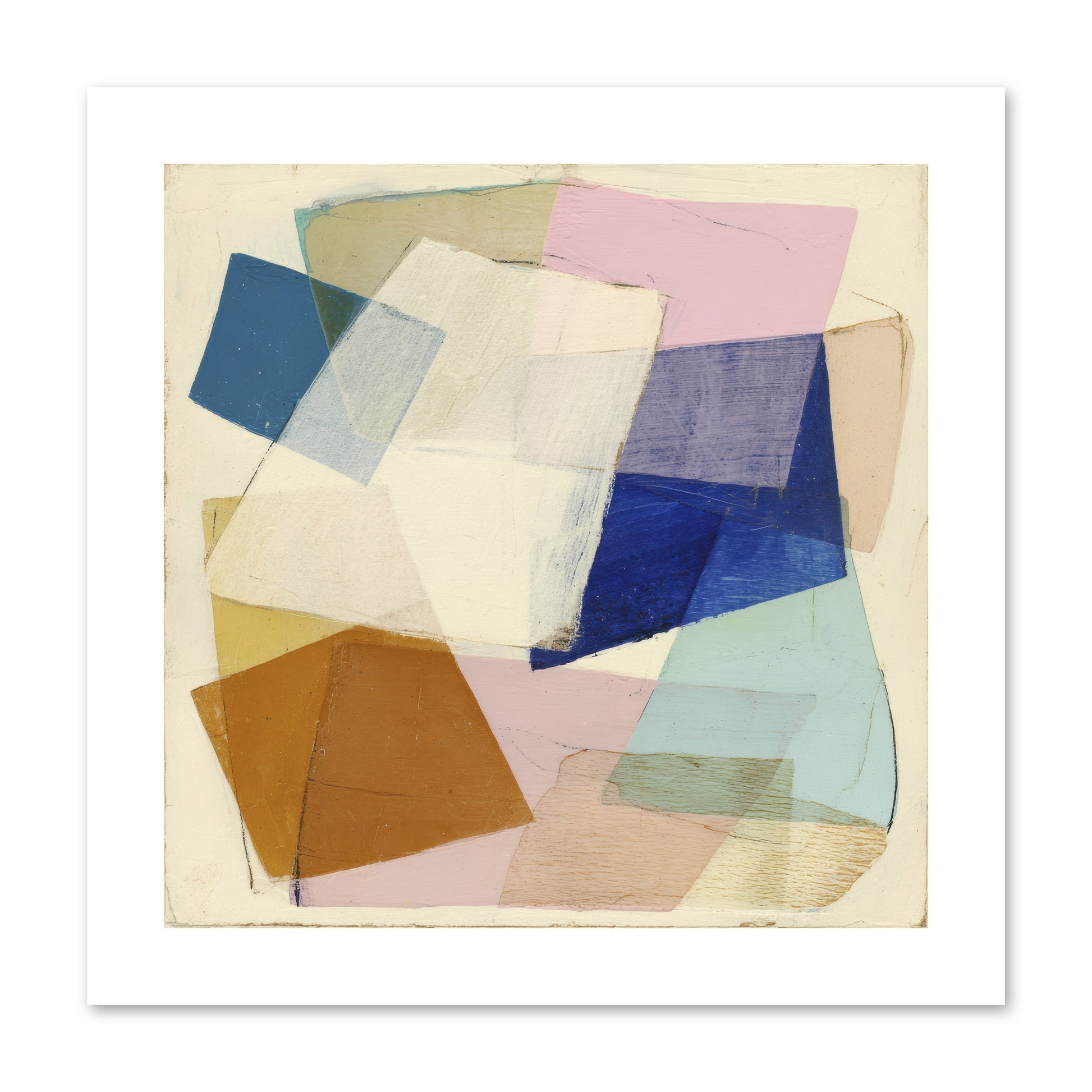 Misted Loom -- Paper Print 10x10